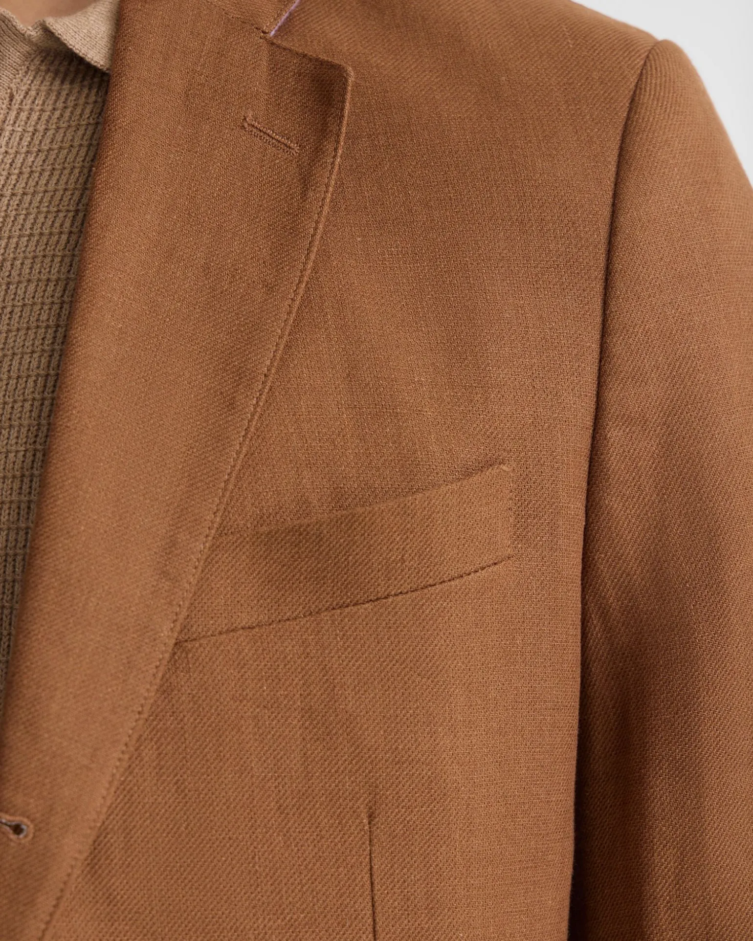 3 Button Linen Milton Blazer