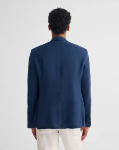 3 Button Linen Milton Blazer