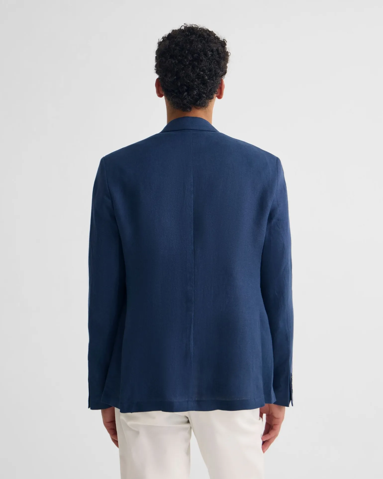 3 Button Linen Milton Blazer