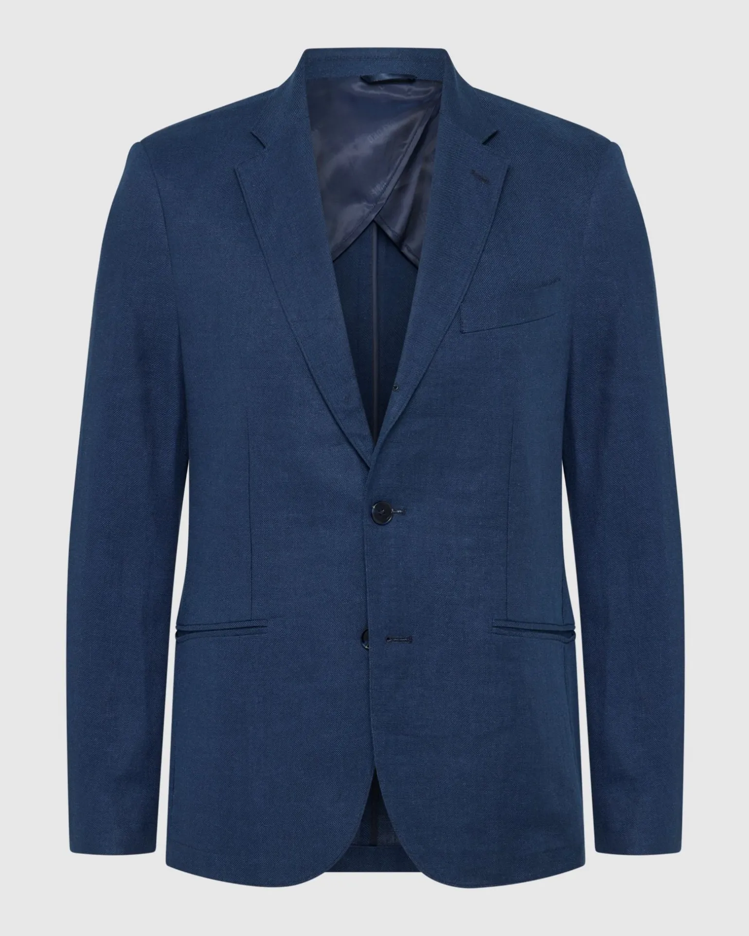 3 Button Linen Milton Blazer