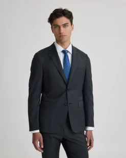 Byron 1/2 Canvas Wool Suit Jacket