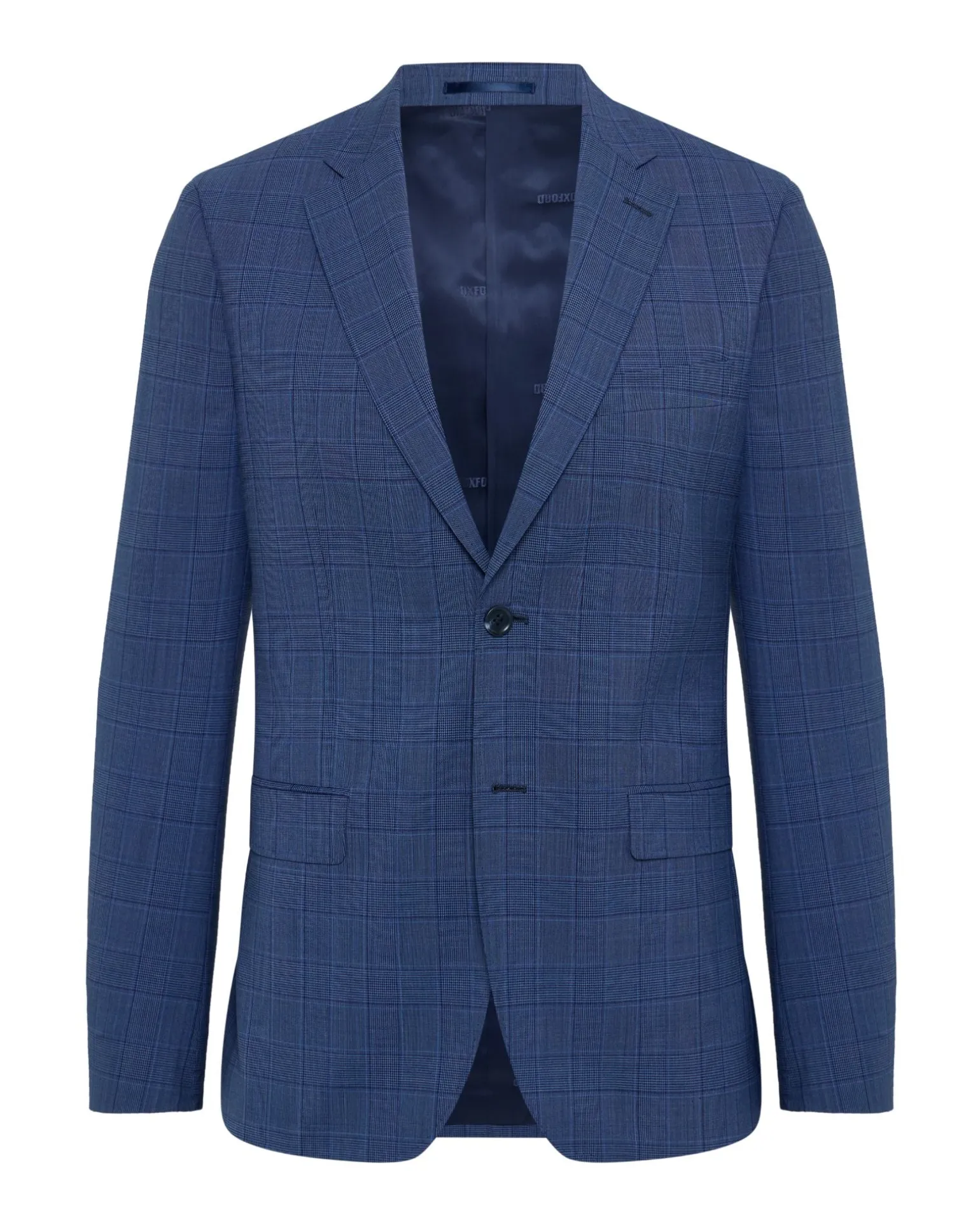 Byron Checked Suit Jacket