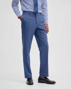Byron Checked Suit Trouser