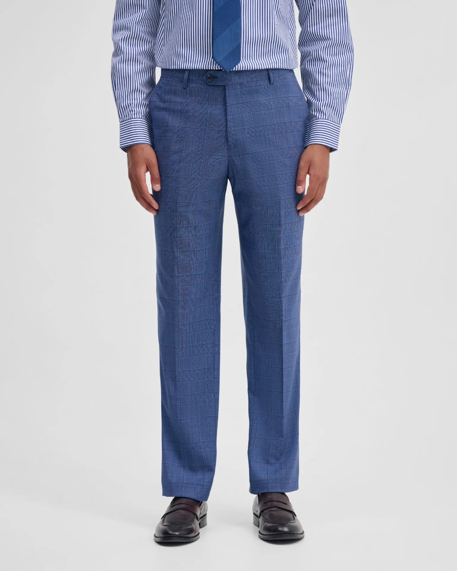 Byron Checked Suit Trouser