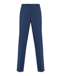 Byron Checked Suit Trouser