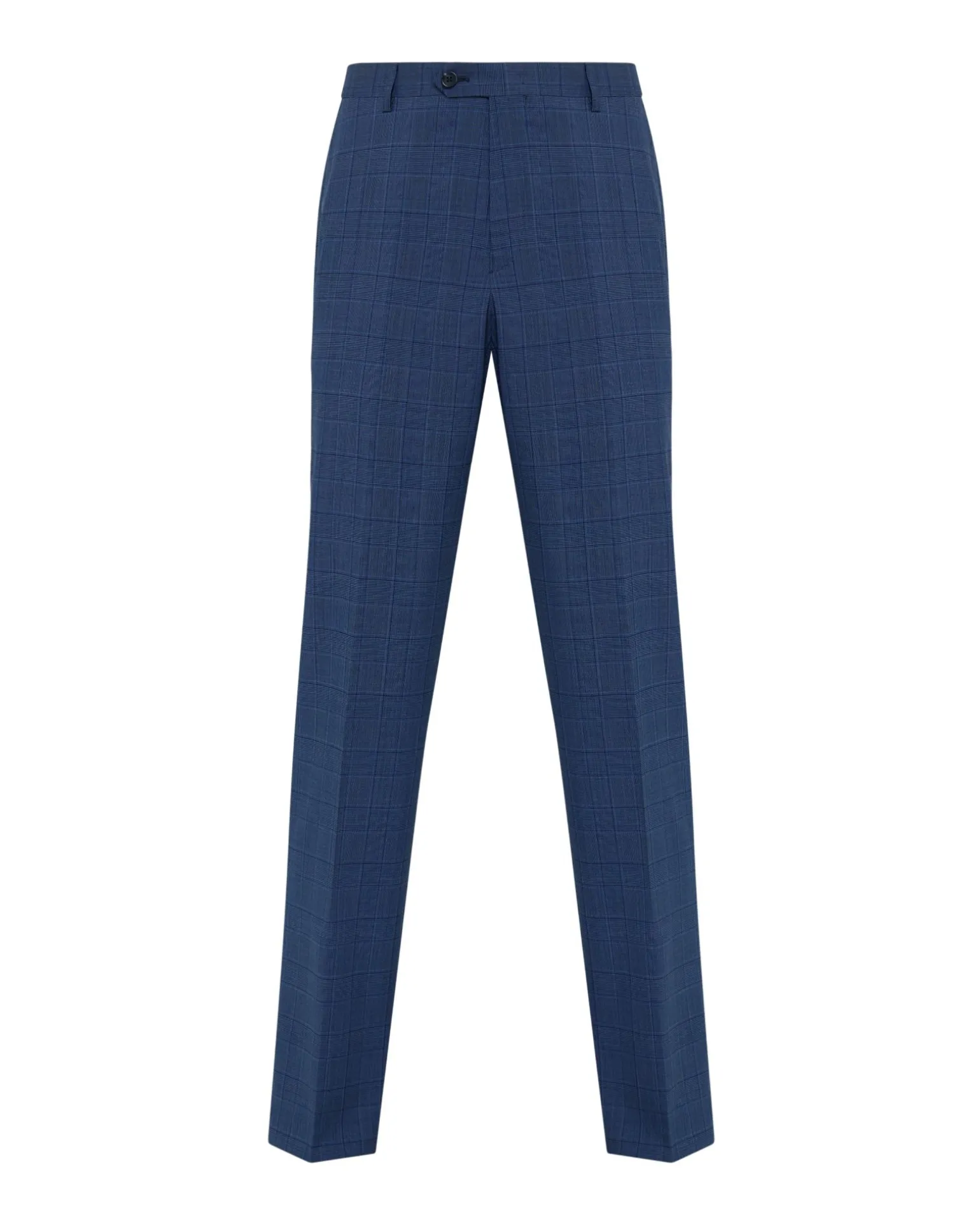 Byron Checked Suit Trouser