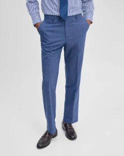 Byron Checked Suit Trouser