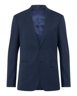 Byron Check Wool Suit Jacket