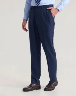 Byron Check Wool Suit Pant
