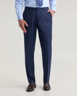 Byron Check Wool Suit Pant