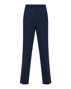 Byron Check Wool Suit Pant