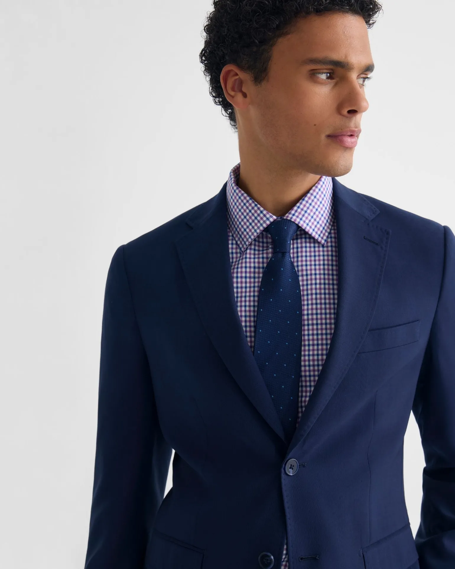 Byron Comfort Line Wool Suit Jacket