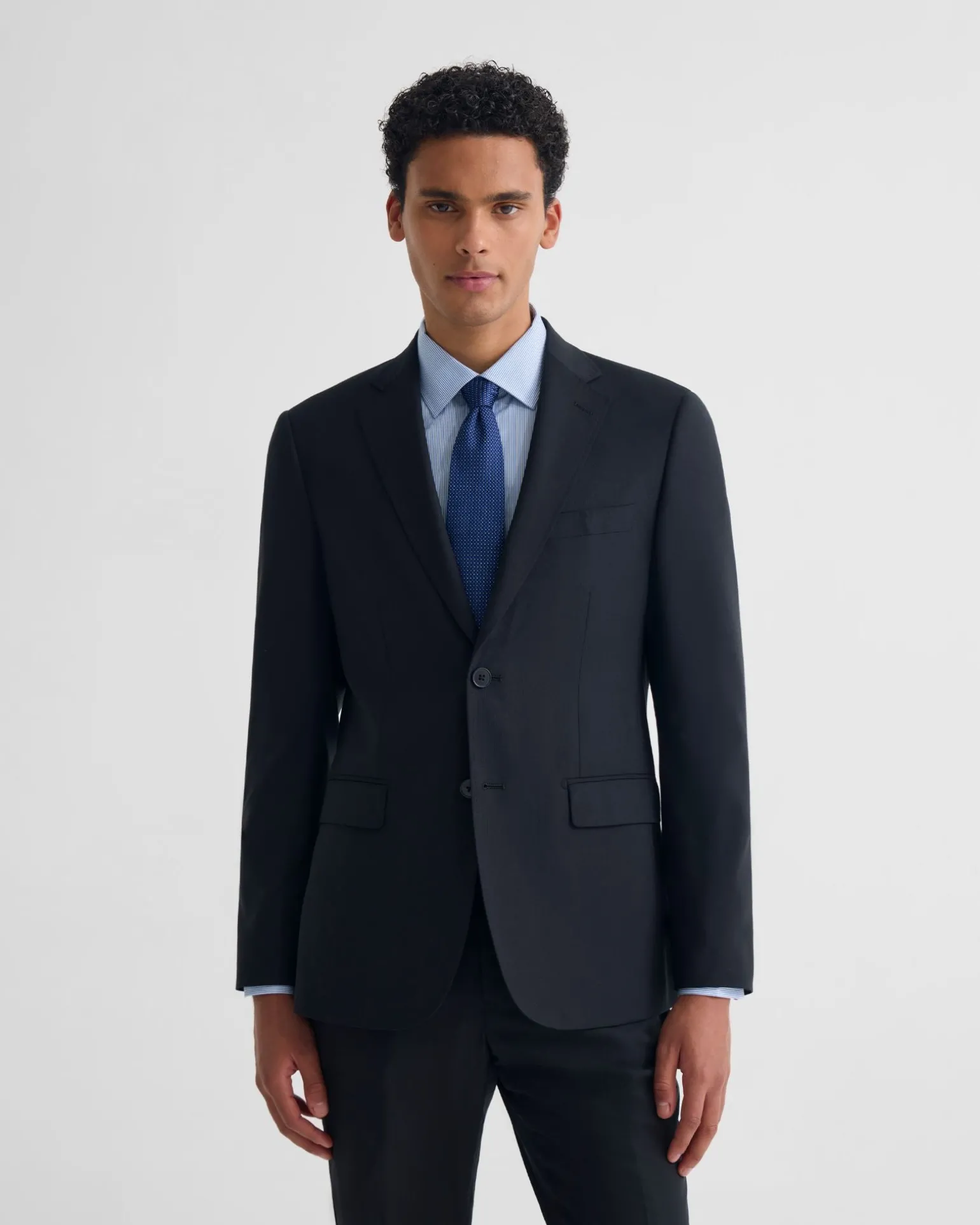 Byron Comfort Line Wool Suit Jacket