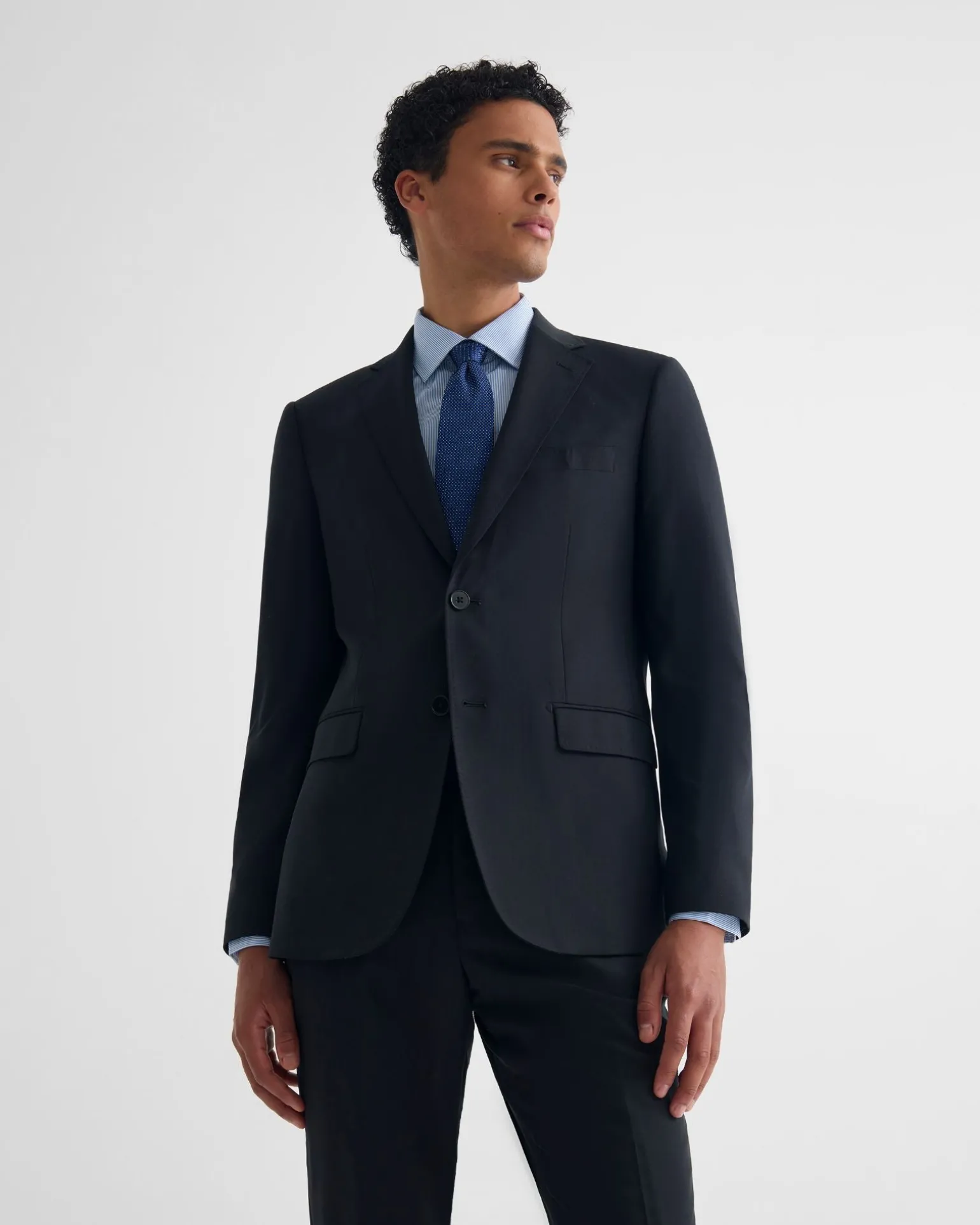 Byron Comfort Line Wool Suit Jacket