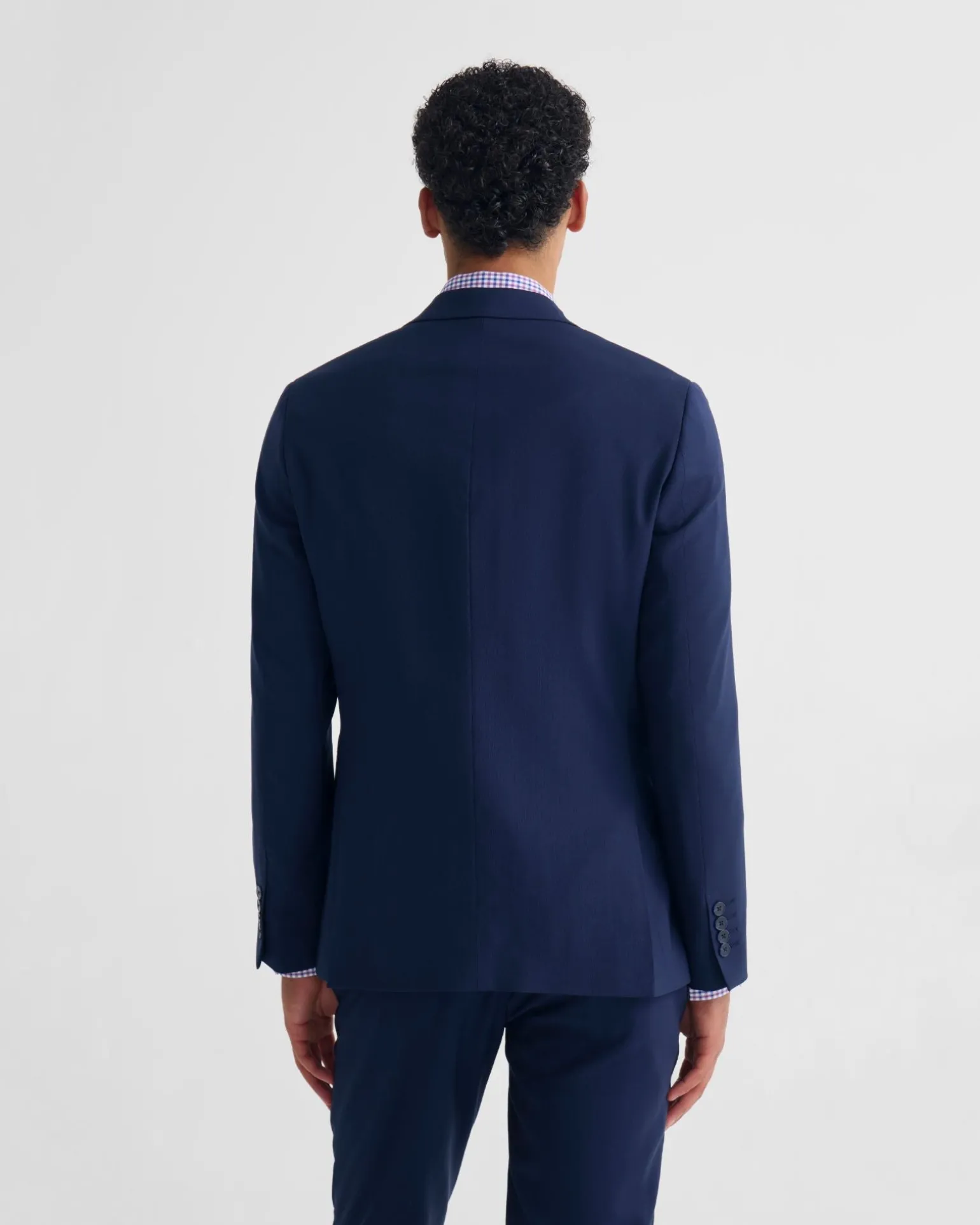 Byron Comfort Line Wool Suit Jacket