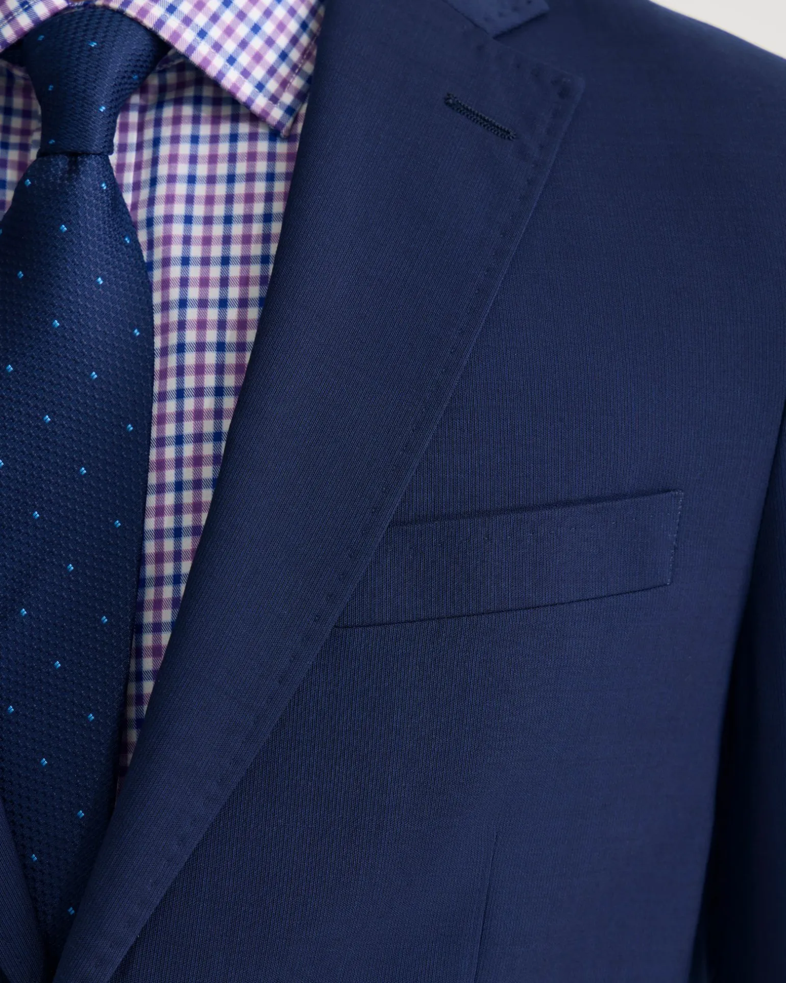 Byron Comfort Line Wool Suit Jacket