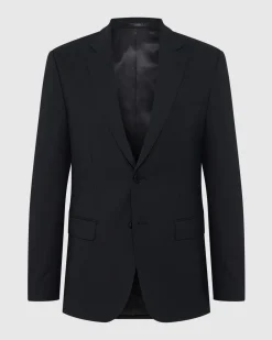 Byron Comfort Line Wool Suit Jacket
