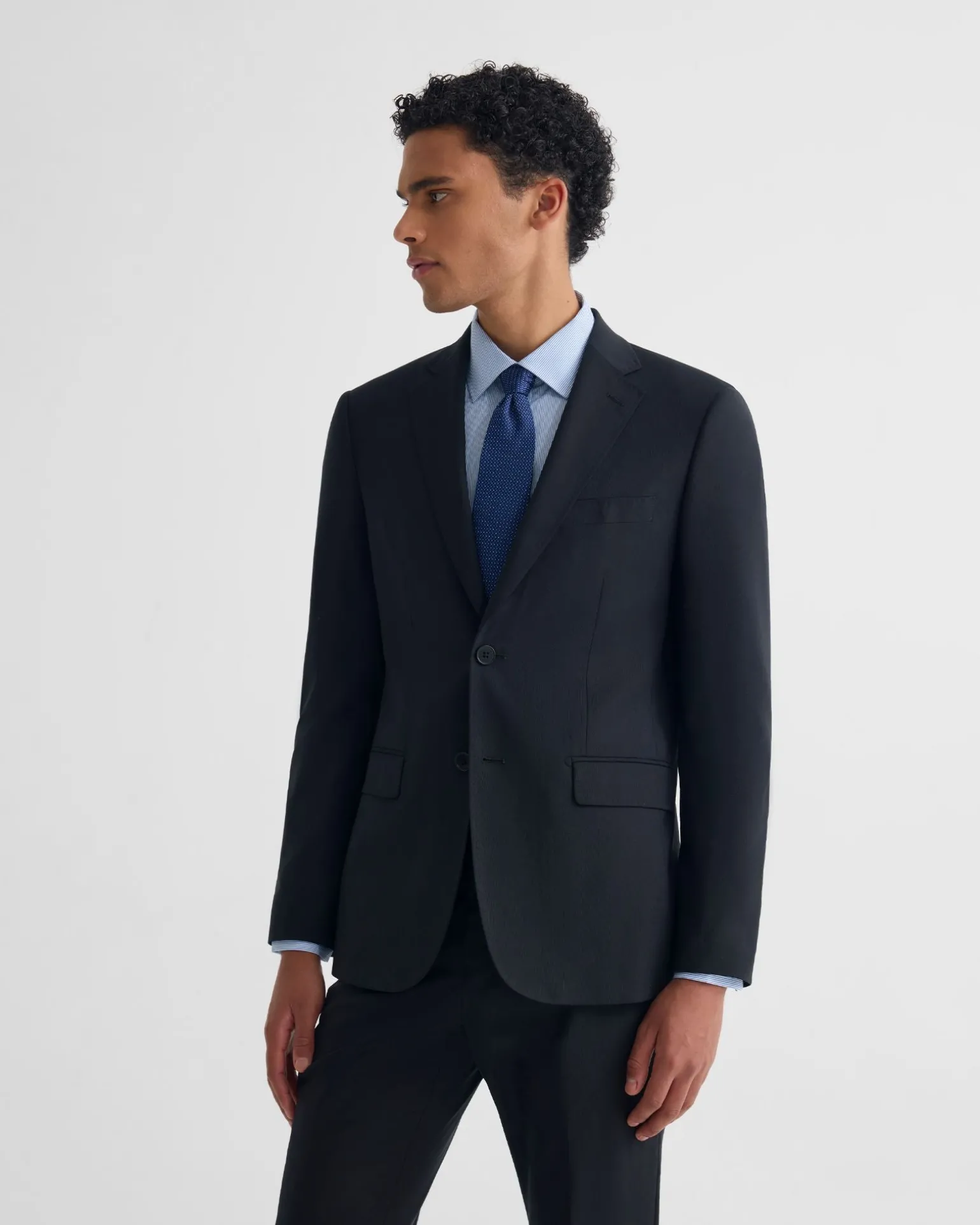 Byron Comfort Line Wool Suit Jacket