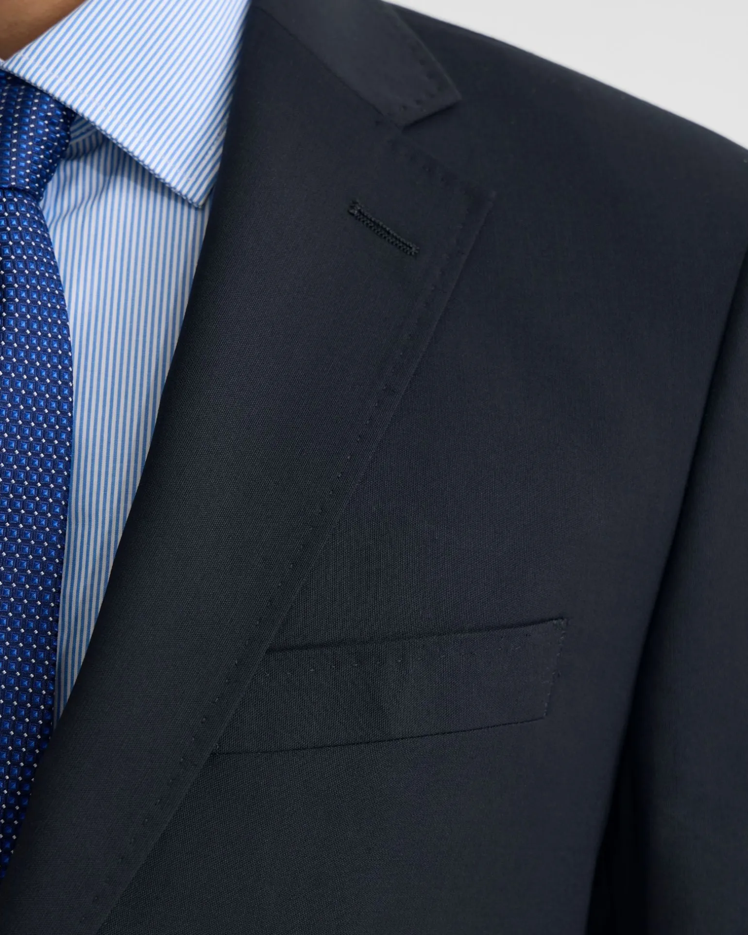 Byron Comfort Line Wool Suit Jacket