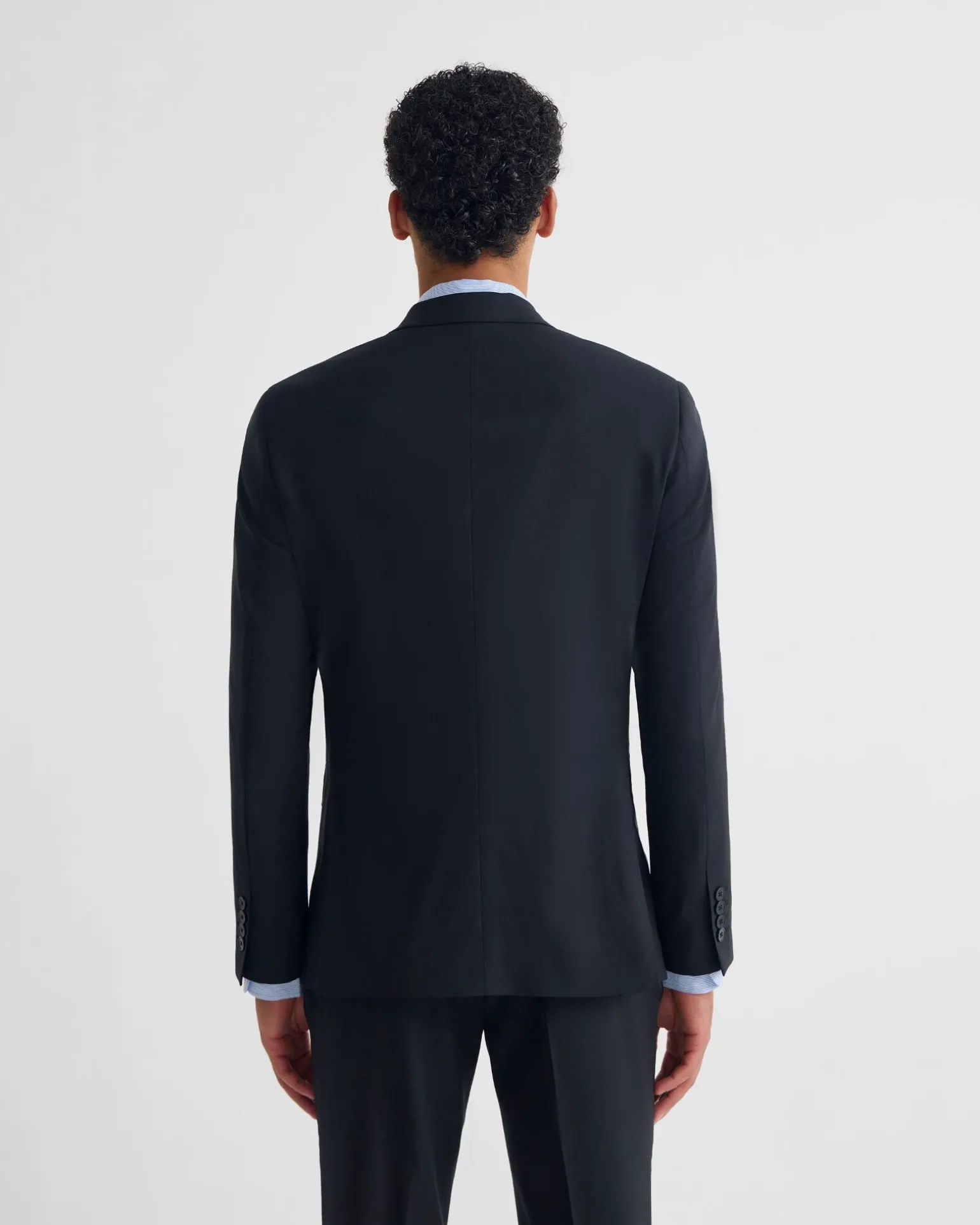 Byron Comfort Line Wool Suit Jacket