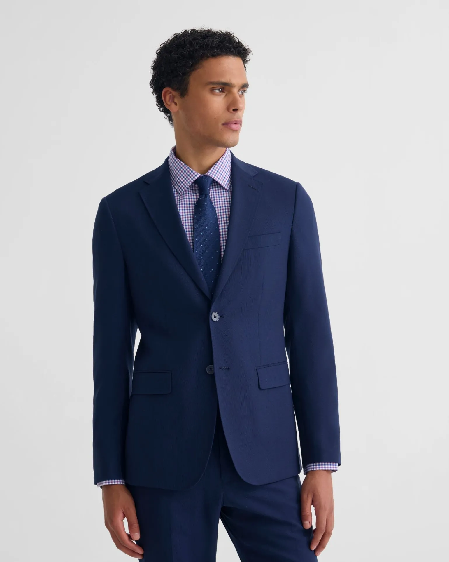 Byron Comfort Line Wool Suit Jacket