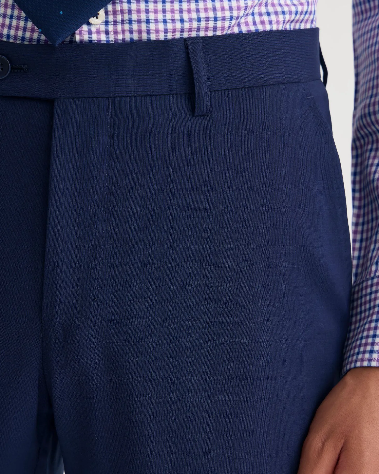 Byron Comfort Line Wool Suit Trser