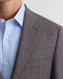 Byron Luxury Half Canvas Suit Jacket