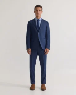 Byron Luxury Half Canvas Suit Jacket
