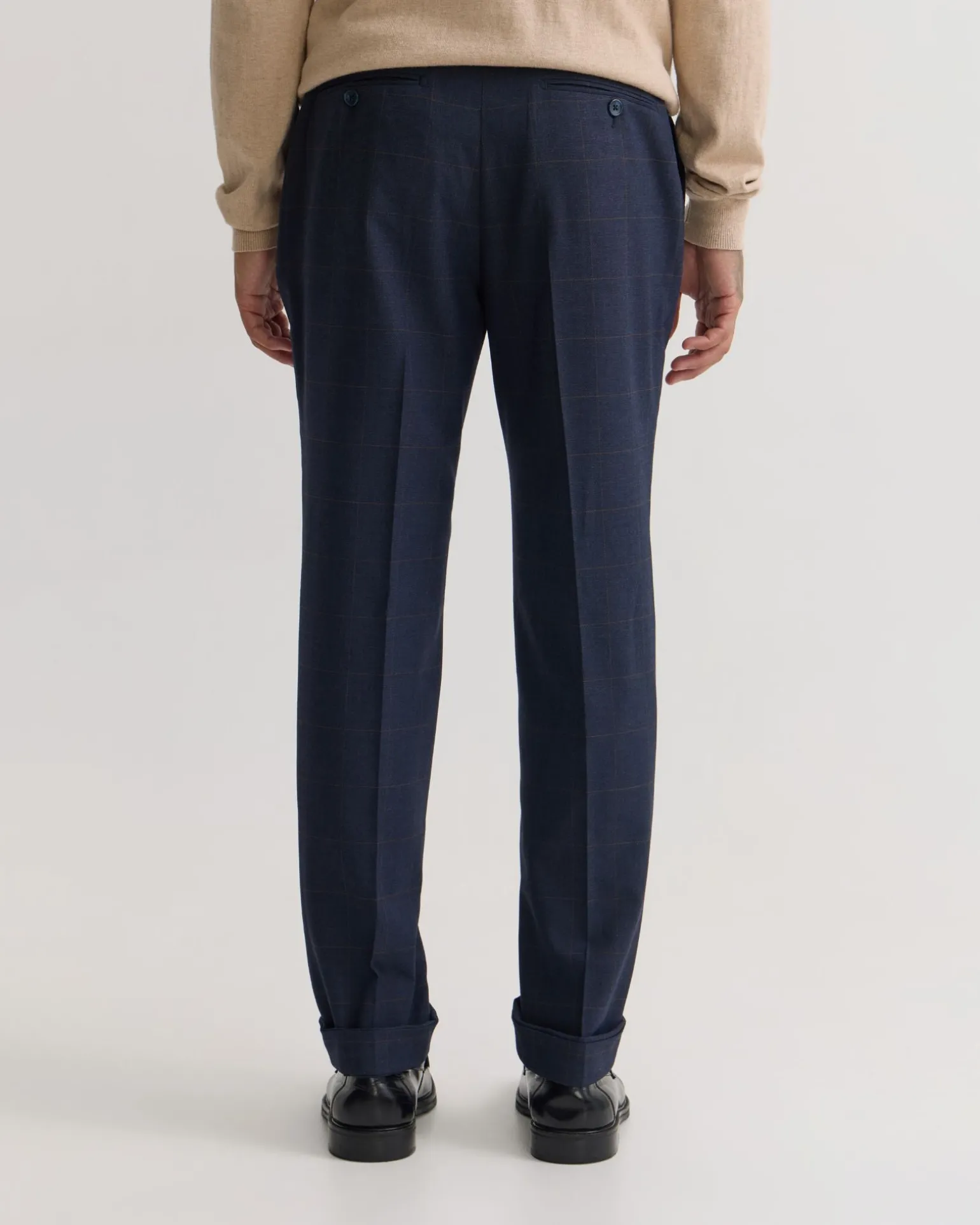 Byron Side Tab Cuff Trousers