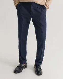 Byron Side Tab Cuff Trousers