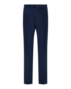 Byron Wool Checked Suit Trousers