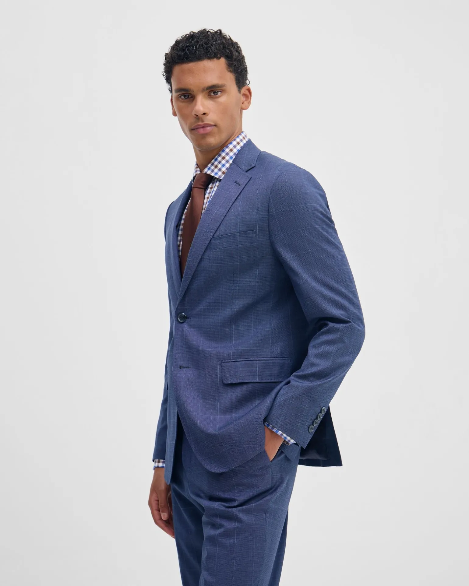 Byron Wool Suit Jacket