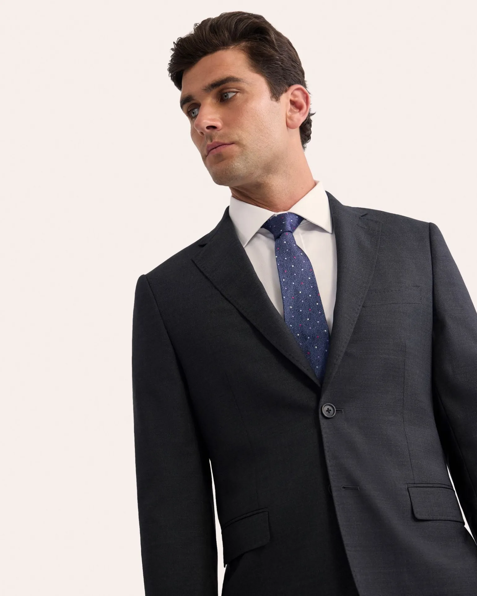 Byron Wool Suit Jacket