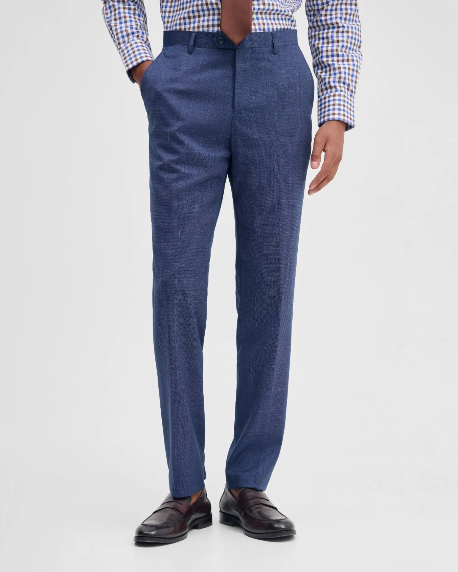 Byron Wool Suit Trousers