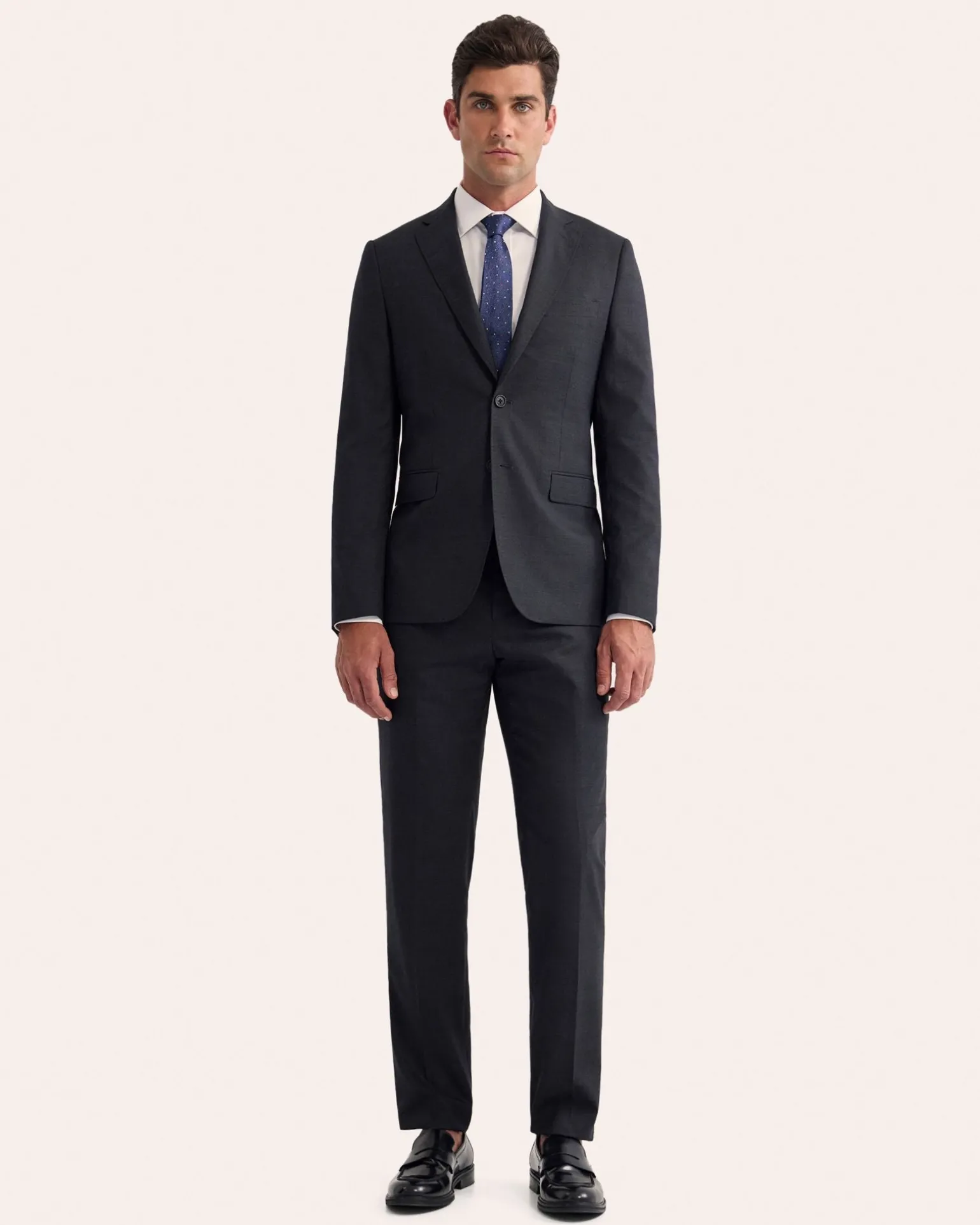Byron Wool Suit Trousers
