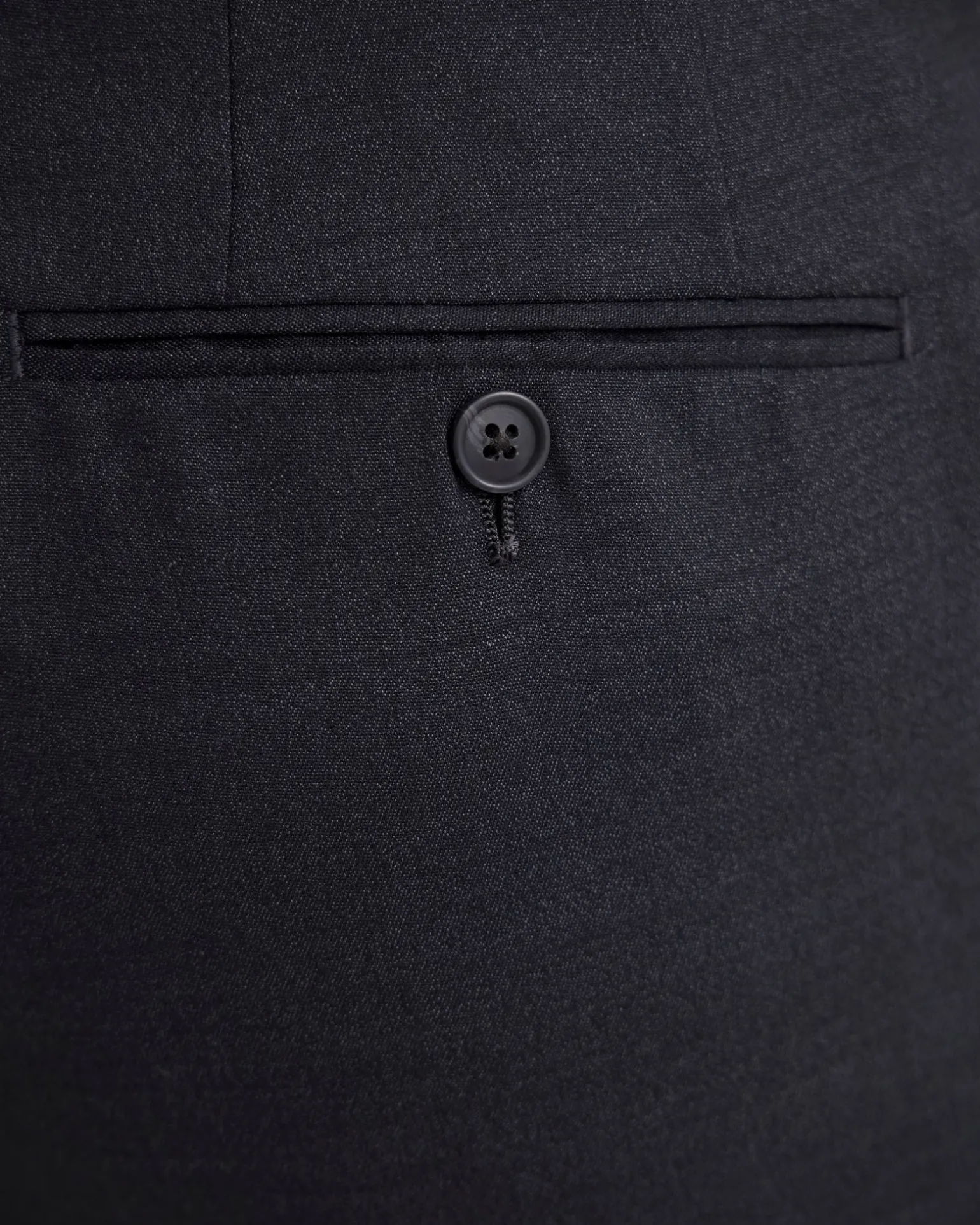 Byron Wool Suit Trousers
