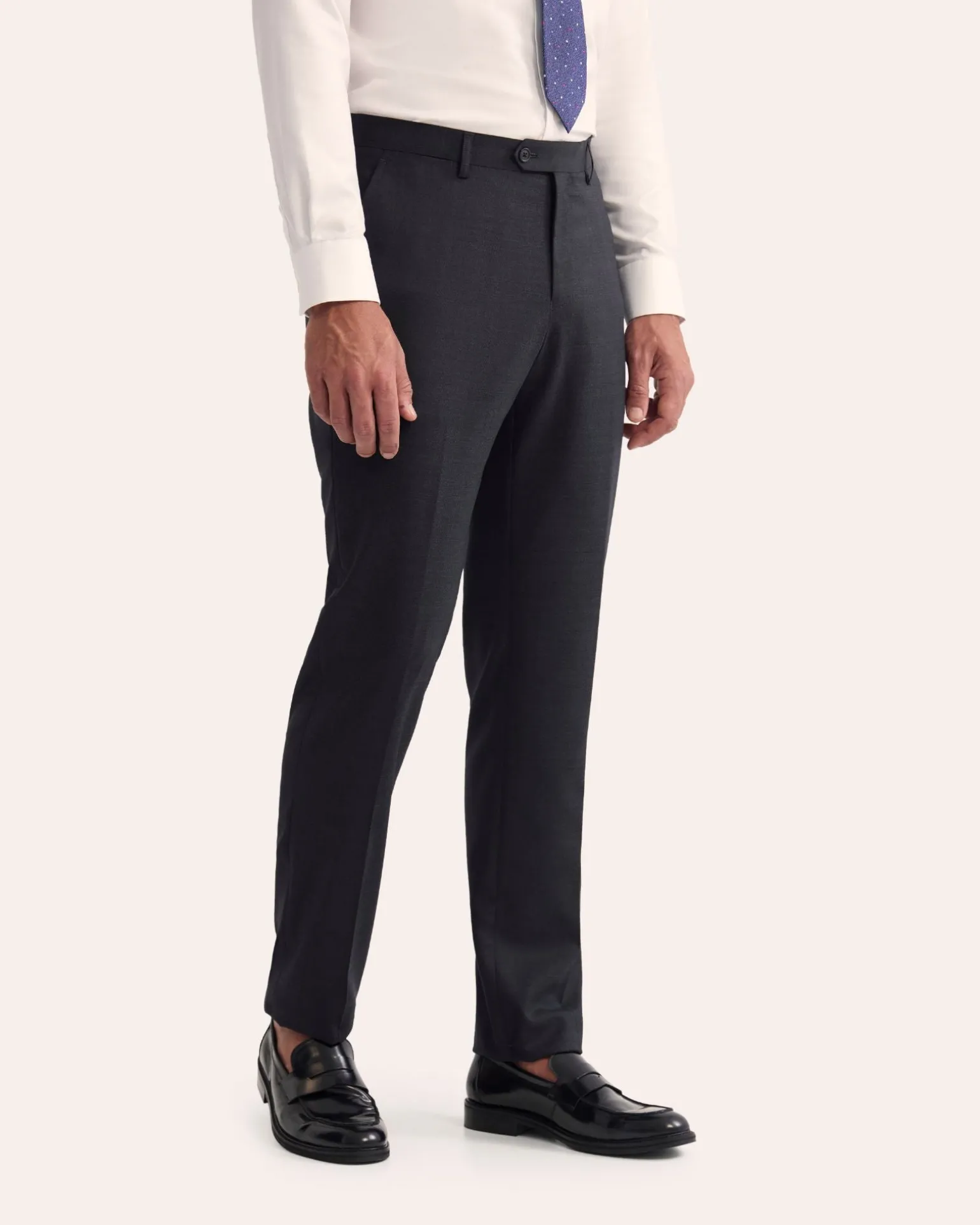 Byron Wool Suit Trousers
