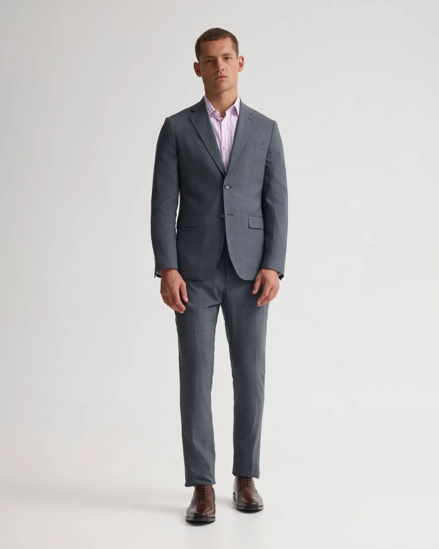 Byron Wool Suit Trousers