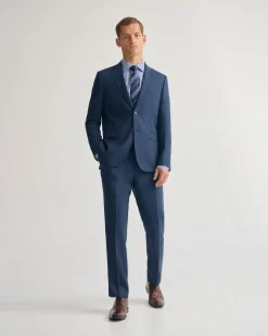 Byron Wool Suit Trousers Luxury