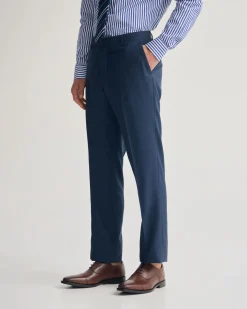 Byron Wool Suit Trousers Luxury
