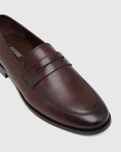 Caleb Leather Loafer