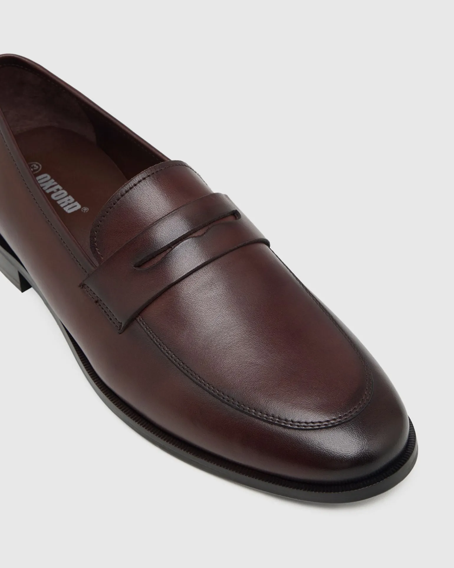 Caleb Leather Loafer