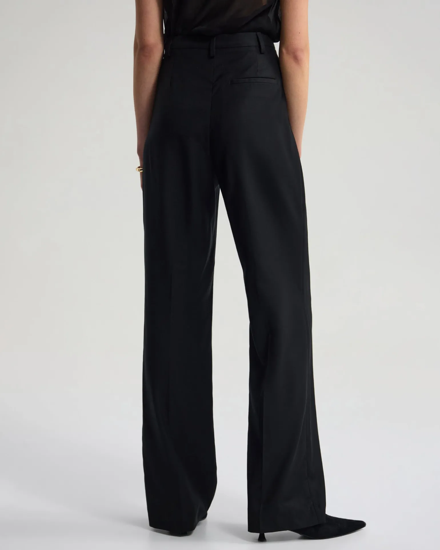 Calista Pure Wool Pant
