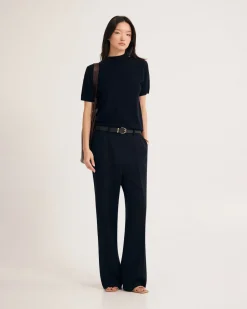 Calista Stretch Straight Leg Pant