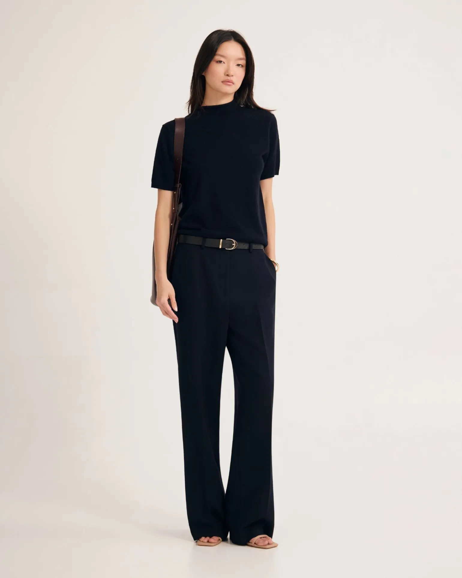 Calista Stretch Straight Leg Pant