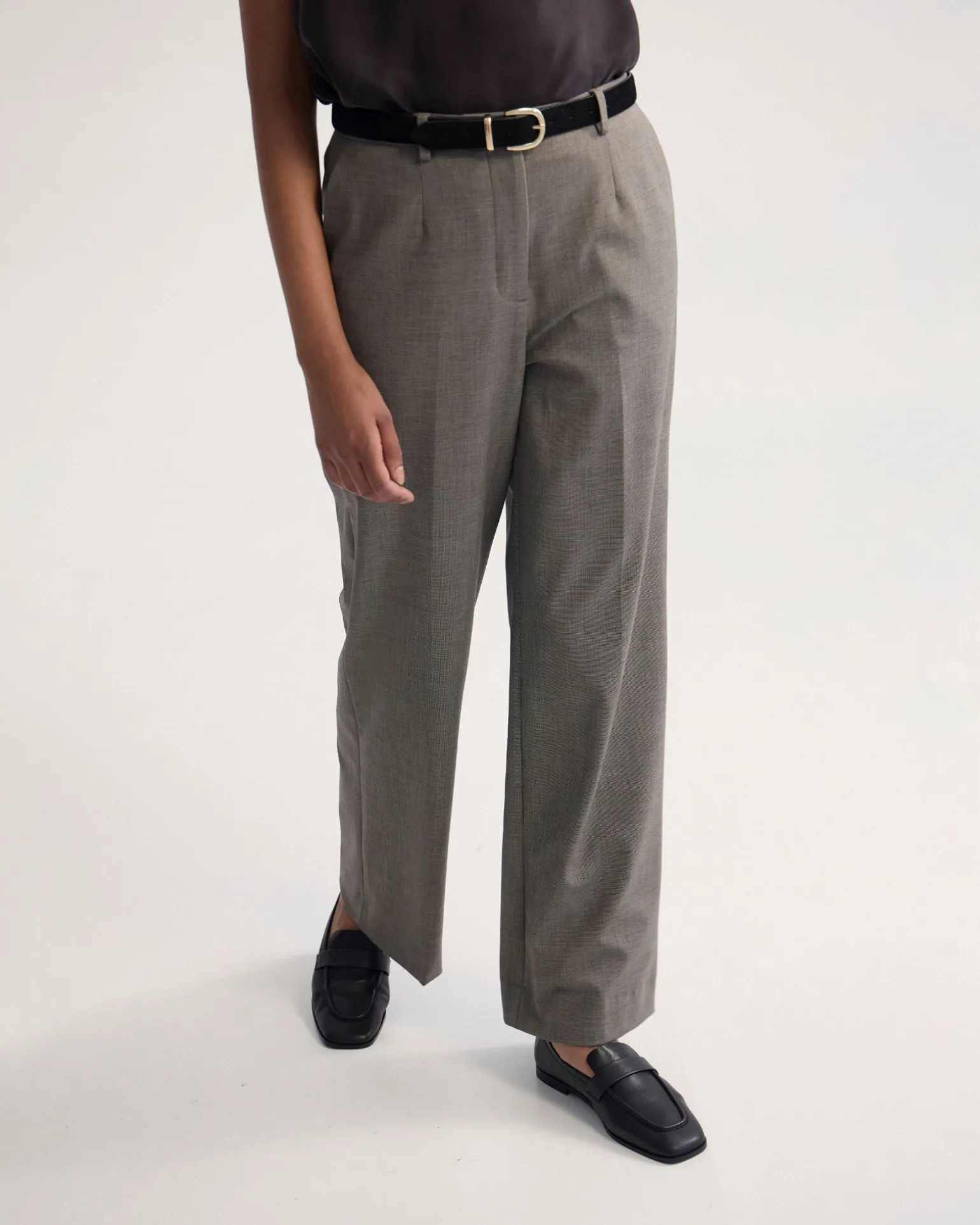 Calista Stretch Wool Blend Pant