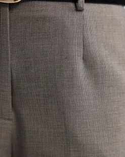 Calista Stretch Wool Blend Pant