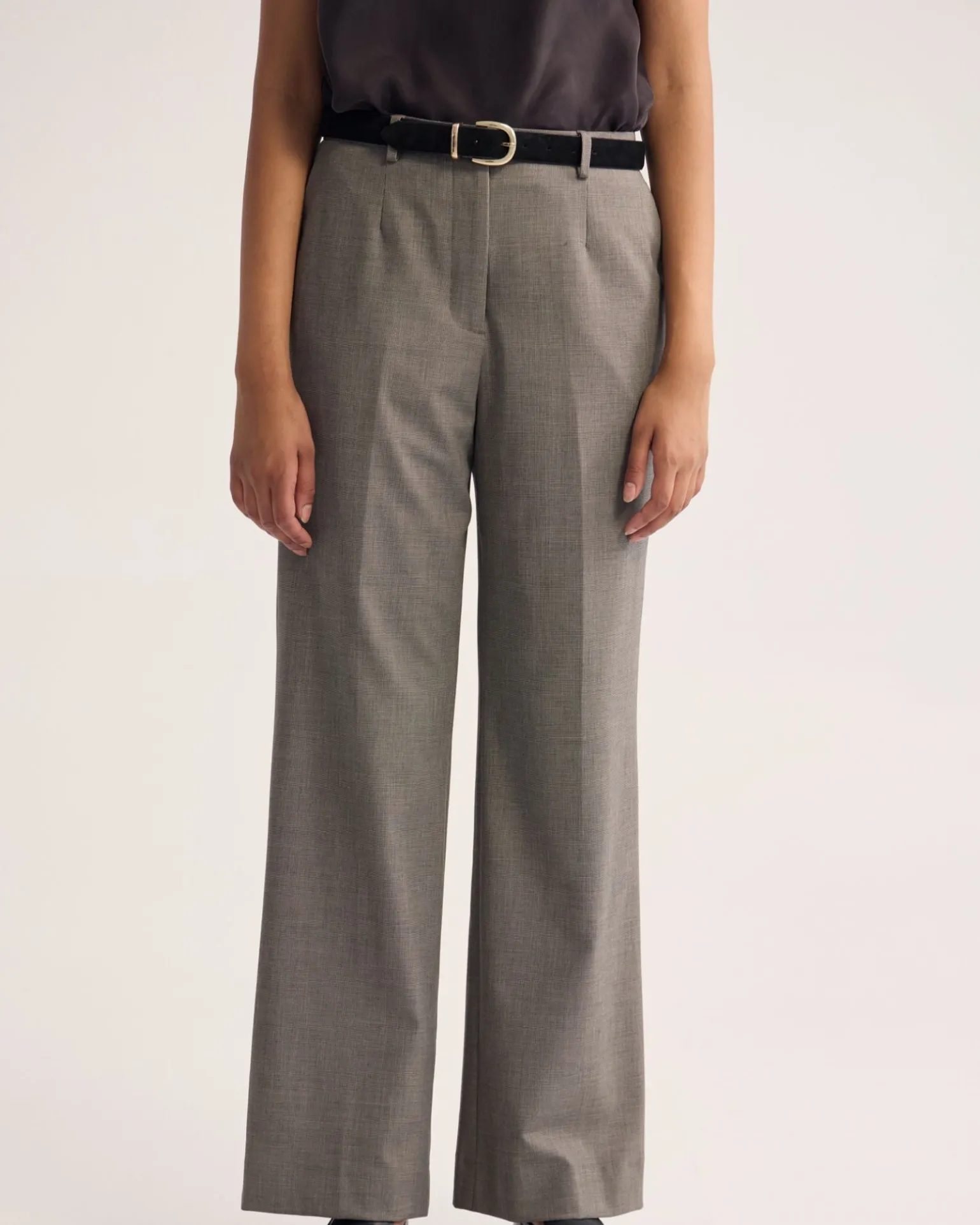 Calista Stretch Wool Blend Pant