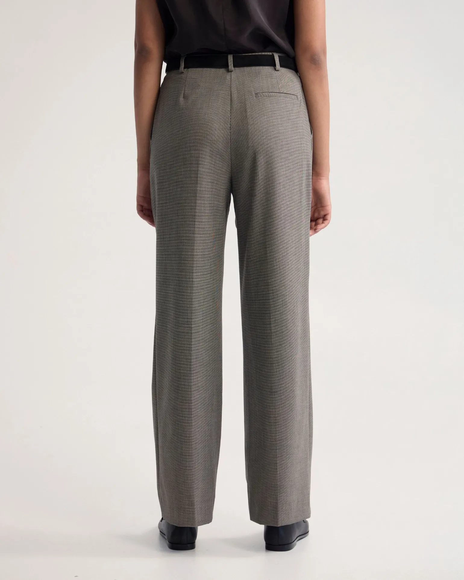 Calista Stretch Wool Blend Pant