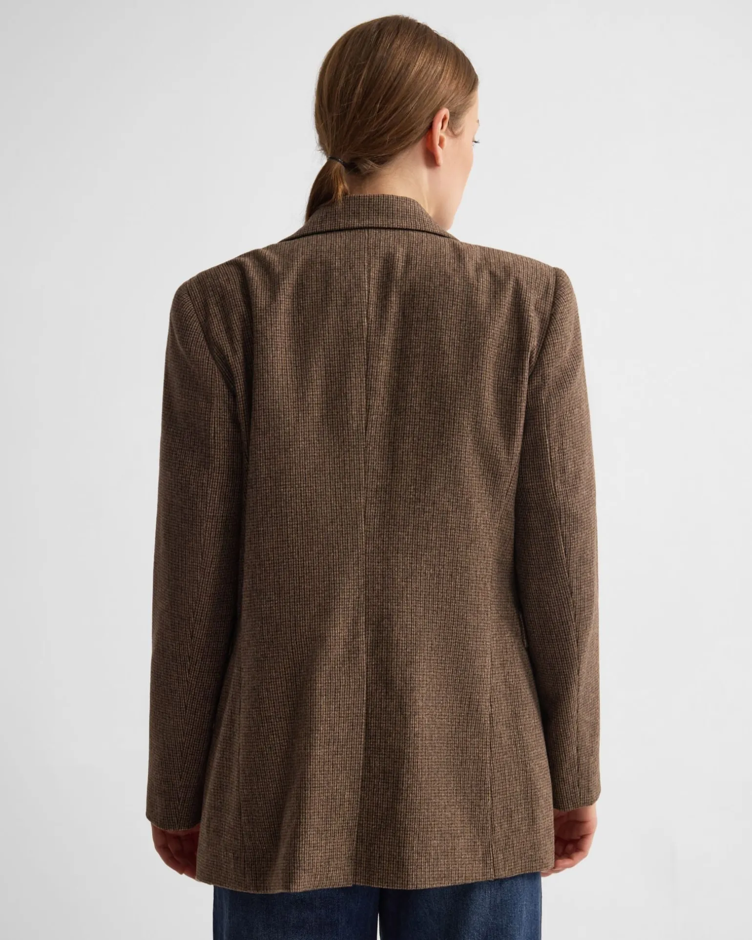 Calliope Blazer With Button Lapel